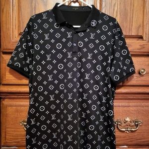 Mens XXXL Louis Vuitton polo shirt.
